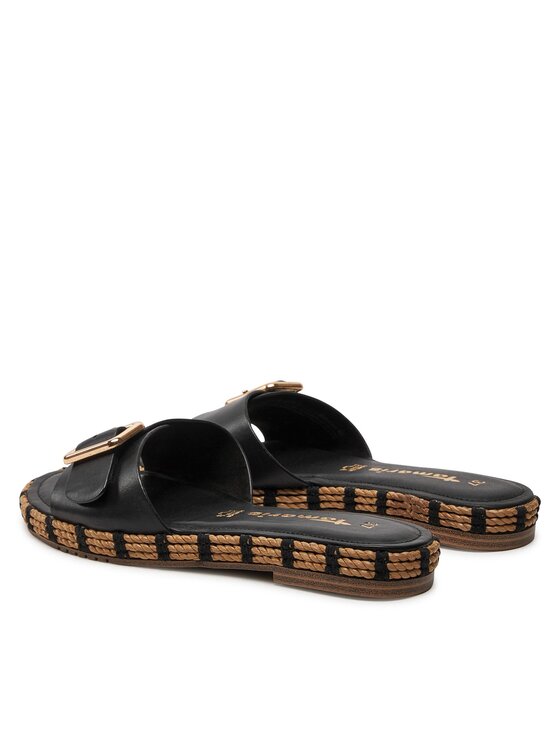 Tamaris Tamaris Ciabatte 1-27117-42 Nero