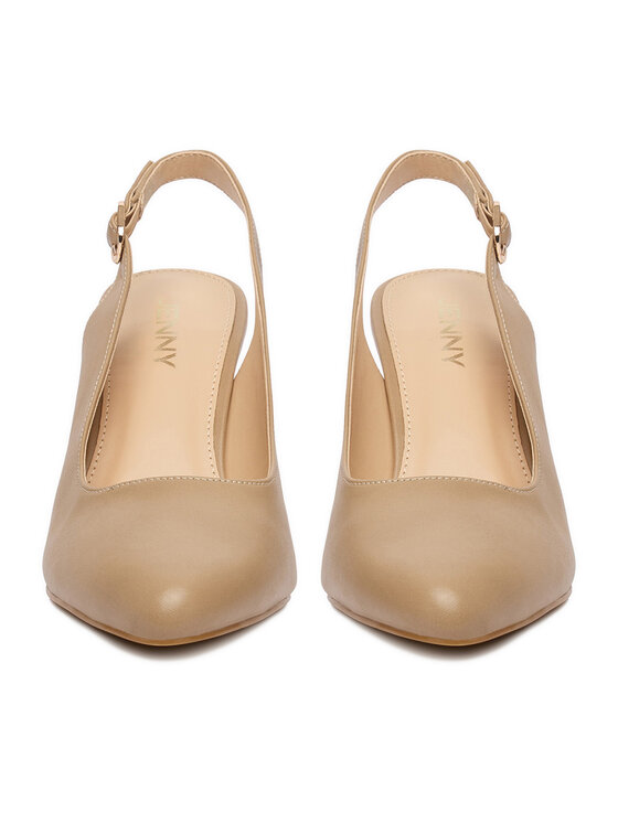 JENNY JENNY Scarpe stiletto CEO-WYL3438-5 Beige