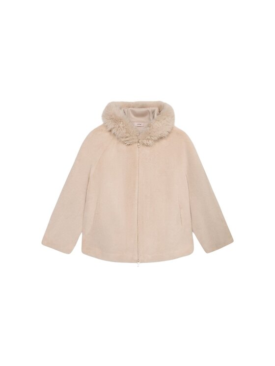 Oltre Oltre Cappotto invernale 0079J000122N002 Bianco Baggy Fit