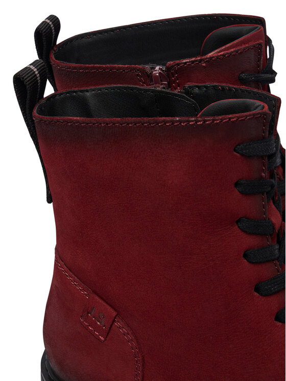 Josef Seibel Josef Seibel Черевики MELINDA 02 VL094 Бордовий