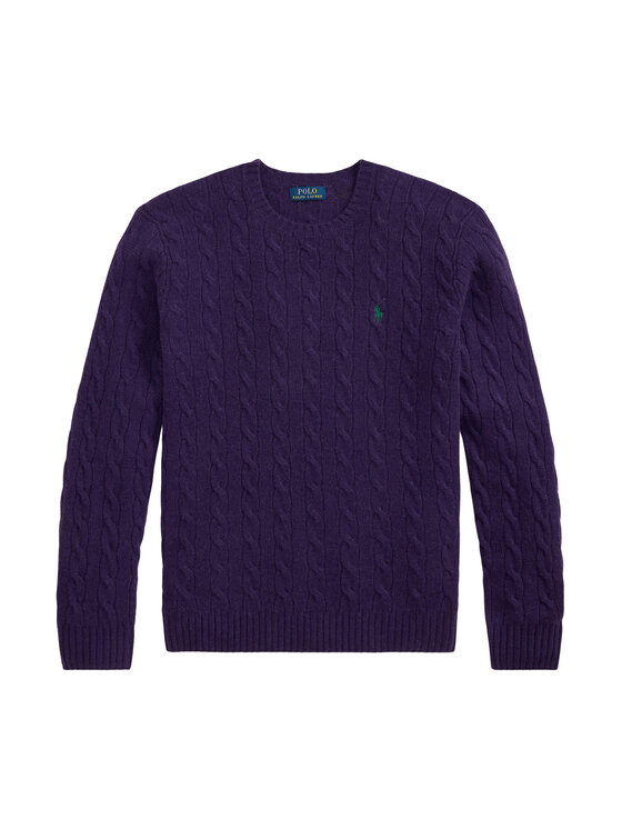 Polo Ralph Lauren Polo Ralph Lauren Светр 710876762505 Фіолетовий Regular Fit