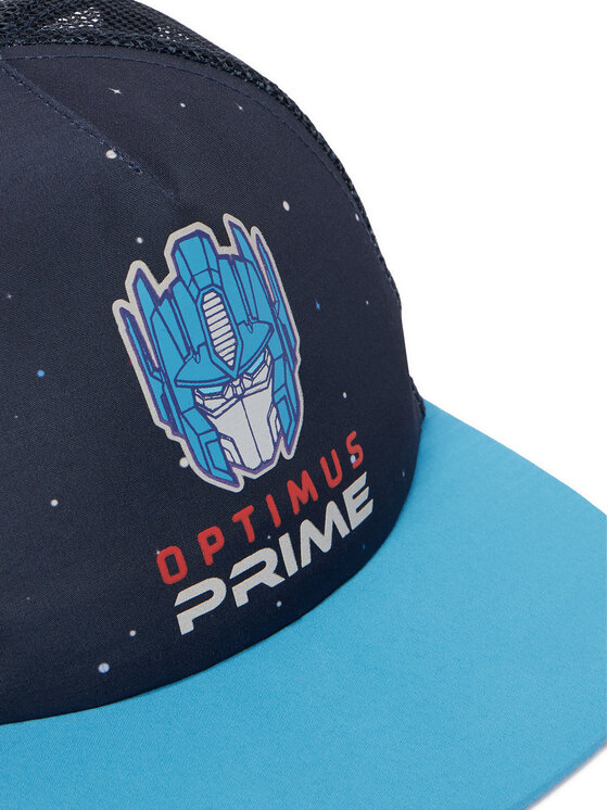 TRANSFORMERS TRANSFORMERS Kepurė su snapeliu CEO-ACCCS-SS26-233TF Tamsiai mėlyna