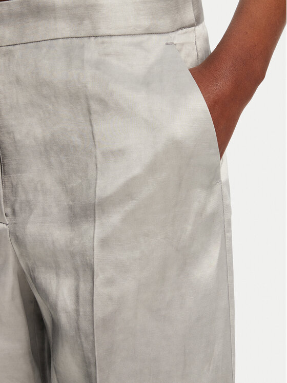 PINKO PINKO Pantaloni di tessuto 104805 A2BP Grigio Regular Fit
