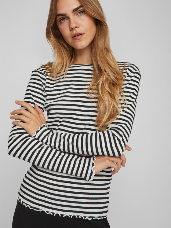 Vila Vila Palaidinė Thessa 14084649 Juoda Regular Fit