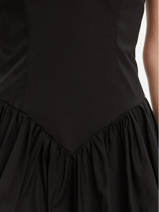 BARDOT BARDOT Sukienka koktajlowa 59794DB Czarny Slim Fit
