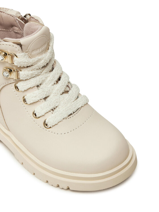 Mayoral Mayoral Schnürstiefeletten 44481 Écru