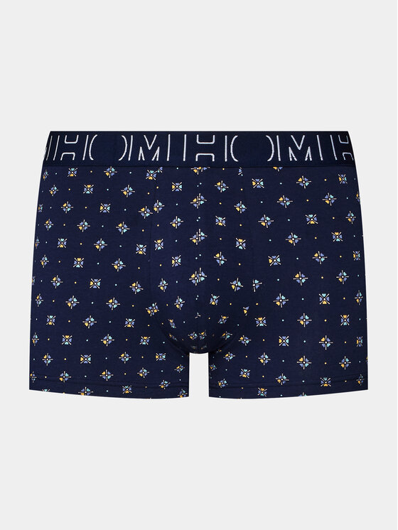 HOM HOM Set od 2 para bokserica 402809 Tamnoplava