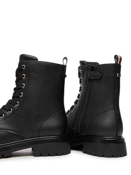 Tommy Hilfiger Tommy Hilfiger Traperid Lace-Up Bootie T3A5-33569-1351 S Must
