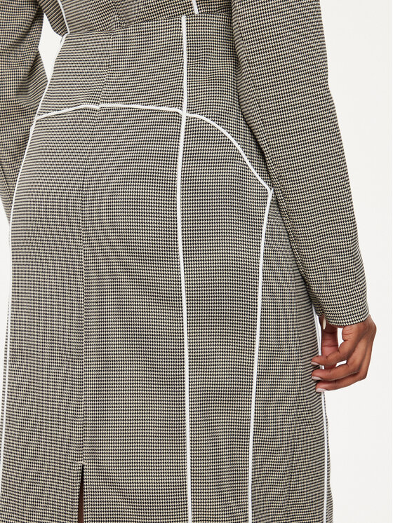 Gestuz Gestuz Gonna maxi Pippa 10908667 Grigio Slim Fit