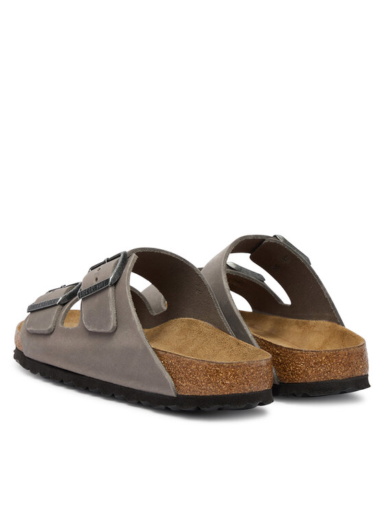 Birkenstock Birkenstock Şlapi Arizona Sfb 1013645 Gri