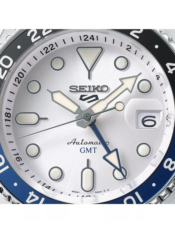 Seiko Seiko Hodinky SSK033K1 Stříbrná