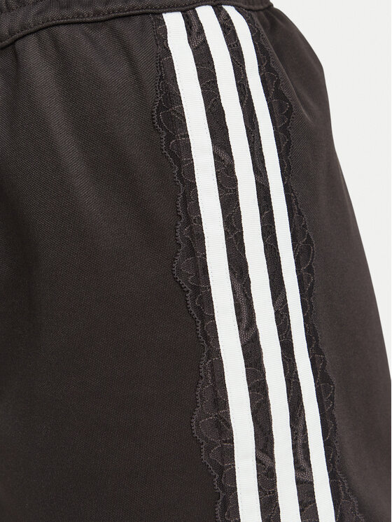 adidas adidas Αθλητικό σορτς Lace 3 Stripes LG4266 Καφέ Regular Fit