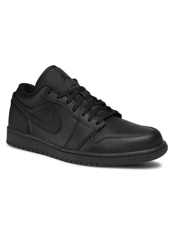 Nike Snīkeri Air Jordan1Low 553558 091 Melns