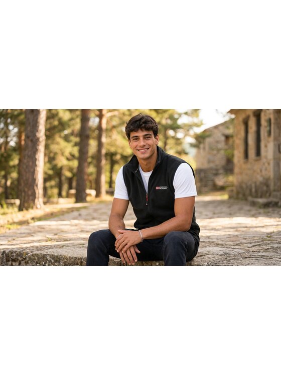 Geographical Norway Geographical Norway Polar WZ4421H/GN-BLACK Czarny Reglan Fit