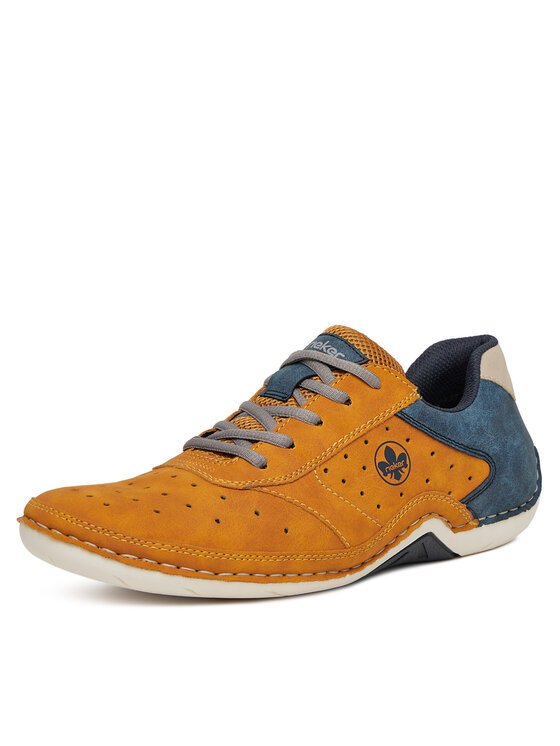 Rieker Rieker Sneakersy 07506-68 Brązowy