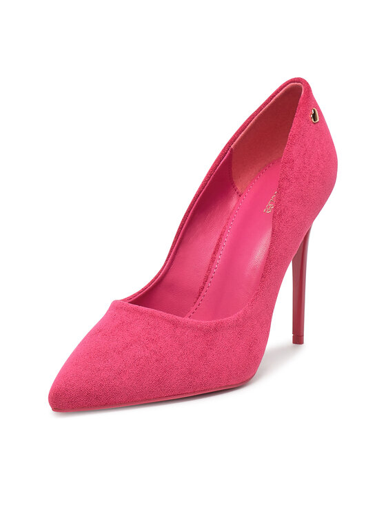 DeeZee DeeZee Pantofi cu toc subțire AB2-4503B Roz