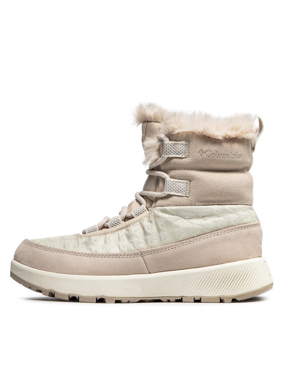Columbia Columbia Μπότες Χιονιού Slopeside Peak Luxe BL5106 Μπεζ