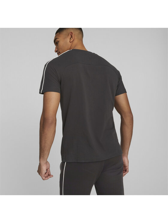 Puma Puma Koszula 538119 Czarny Regular Fit
