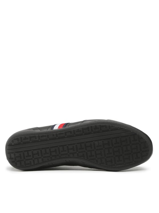 Tommy Hilfiger Tommy Hilfiger Αθλητικά Classic Lo Cupsole Leather FM0FM04277 Μαύρο