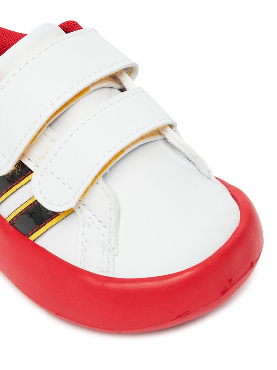 adidas adidas Αθλητικά Grand Court Mickey Cf I JQ8070 Λευκό