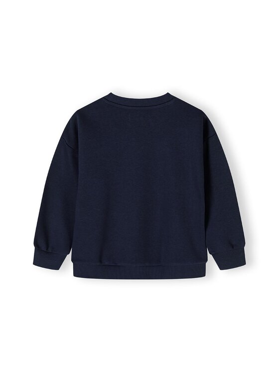 MINOTI MINOTI Bluza 22fleece51 Granatowy Regular Fit
