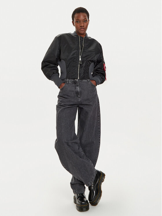 Alpha Industries Alpha Industries Bomber 148003 Crna Regular Fit