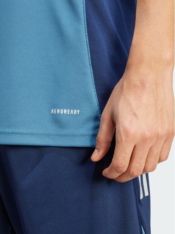 adidas adidas Koszulka techniczna Arsenal Błękitny Slim Fit