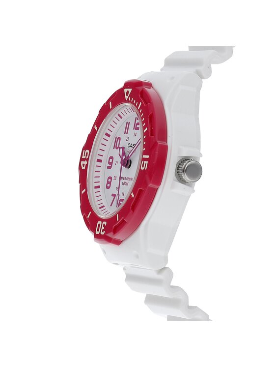 Casio Casio Zegarek LRW-200H-4BVEF Biały