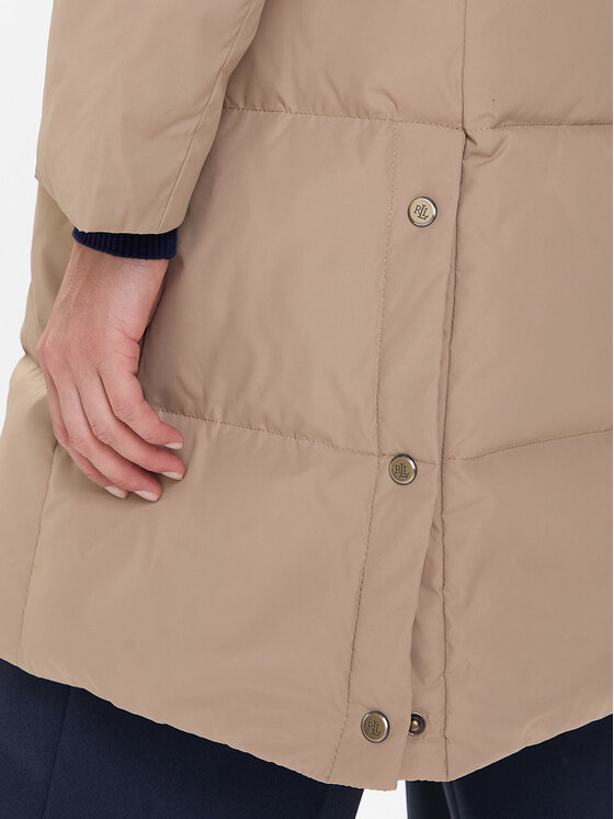 LAUREN RALPH LAUREN LAUREN RALPH LAUREN Žieminis paltas 297P04126002 Smėlio Regular Fit