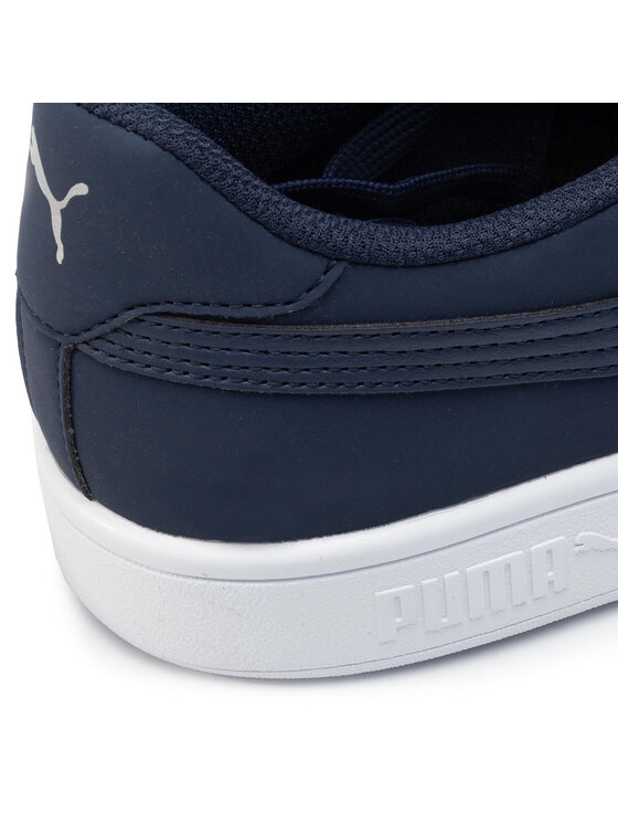 Puma Puma Sneakersy Smash V2 Buck 365160 15 Granatowy