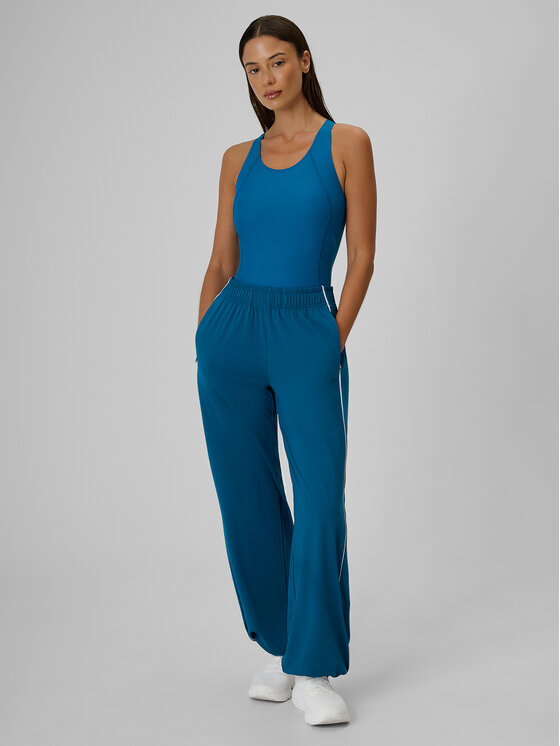 4F 4F Spodnie dresowe AQUA FORCE Turkusowy Loose Fit