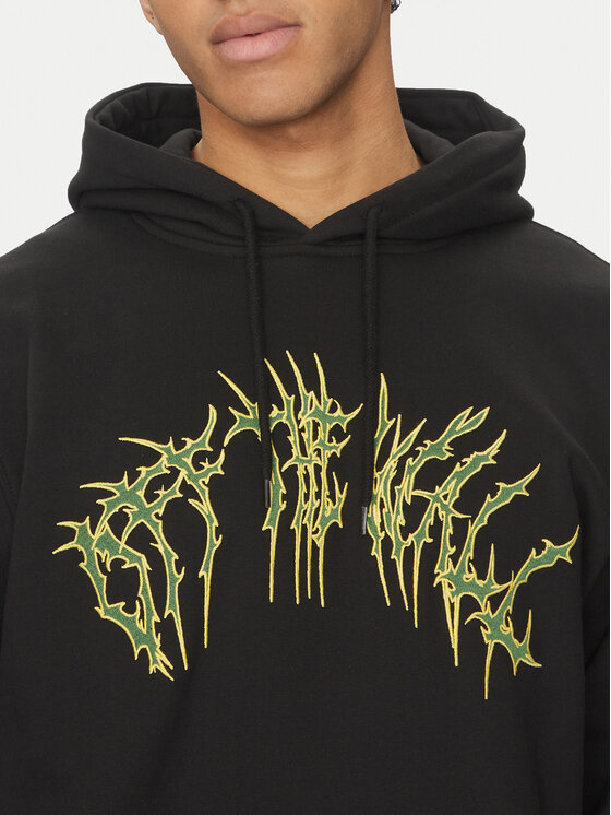 Vans Vans Sweatshirt VN000M1NBLK1 Schwarz Relaxed Fit