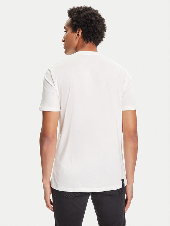 Armani Exchange Armani Exchange T-krekls XM001853 AF10356 U0009 Balts Regular Fit