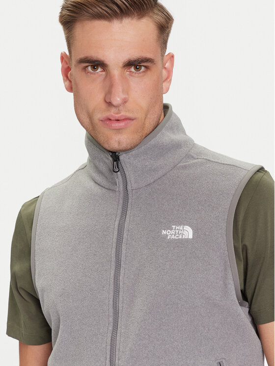 The North Face The North Face Weste Glacier NF0A8DQN Grau Regular Fit