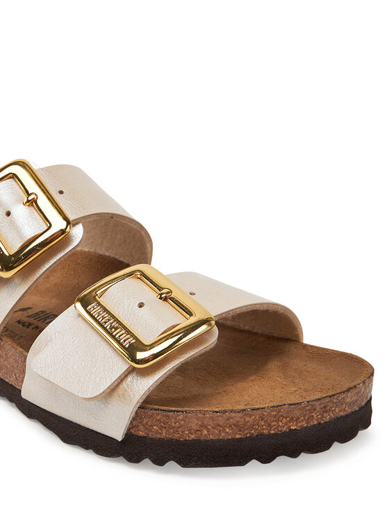 Birkenstock Birkenstock Natikače Sydney Cushion Buckle 1029492 Écru