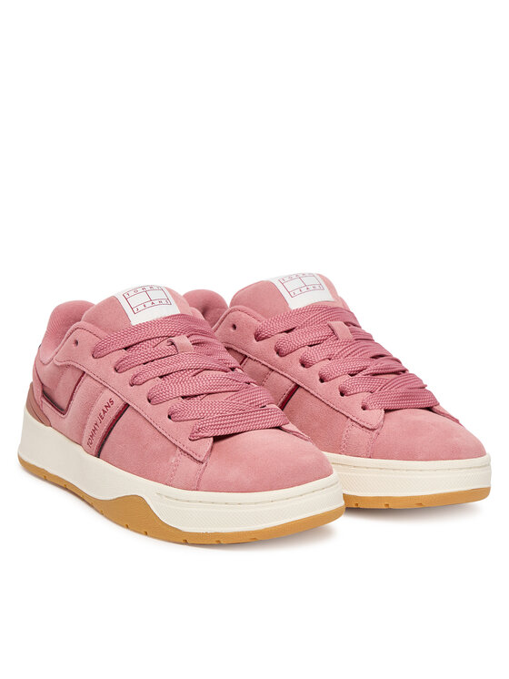 Tommy Jeans Tommy Jeans Сникърси Tjw Skate EN0EN02808 Розов
