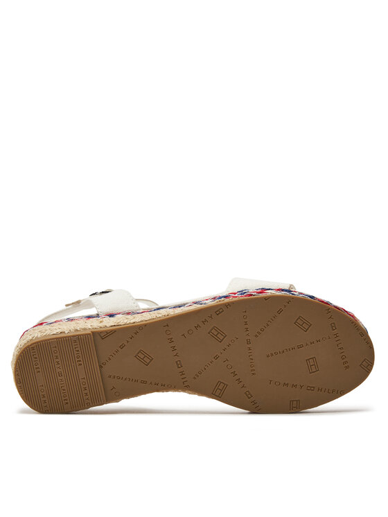 Tommy Hilfiger Tommy Hilfiger Espadryle T3A7-33283-1703100 M Biały