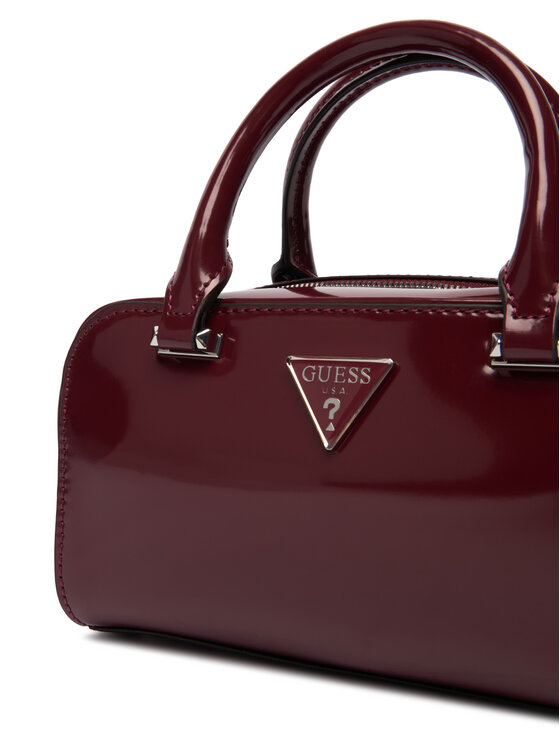 Guess Guess Torebka Arnela Mini HWNY94 96740 Bordowy