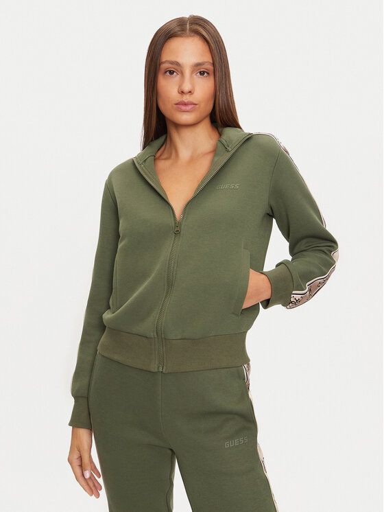Női Pulóver Guess, Méret: XS, Zöld, Britney V2YQ16 KB3P2