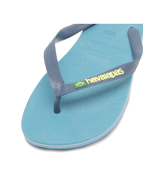 Havaianas Havaianas Japonki 41108501671-W Niebieski