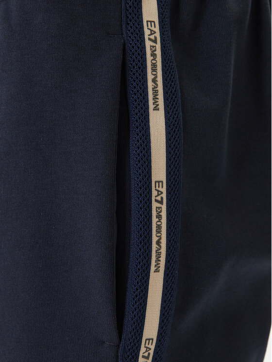 EA7 Emporio Armani EA7 Emporio Armani Teplákové nohavice 7M001482 AF12660 UB102 Tmavomodrá Regular Fit