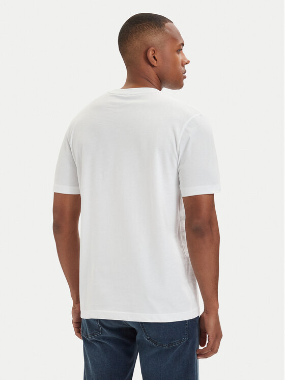 BOSS BOSS T-Shirt Creature 50561861 Krémová Regular Fit
