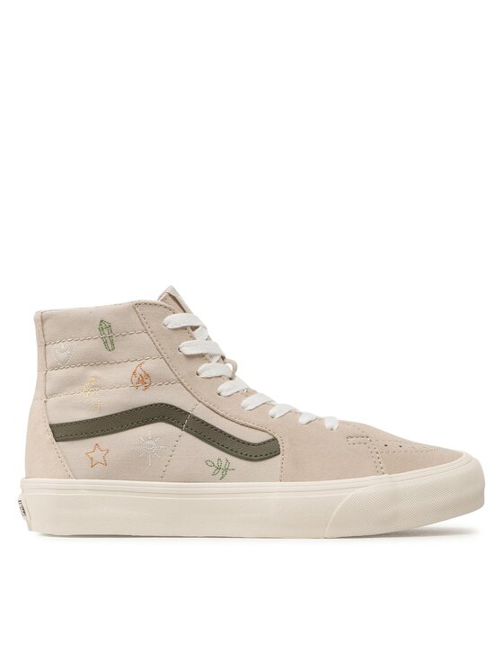 Vans Snīkeri Sk8-Hi Tapered VN0005UMBLP1 Bēšs