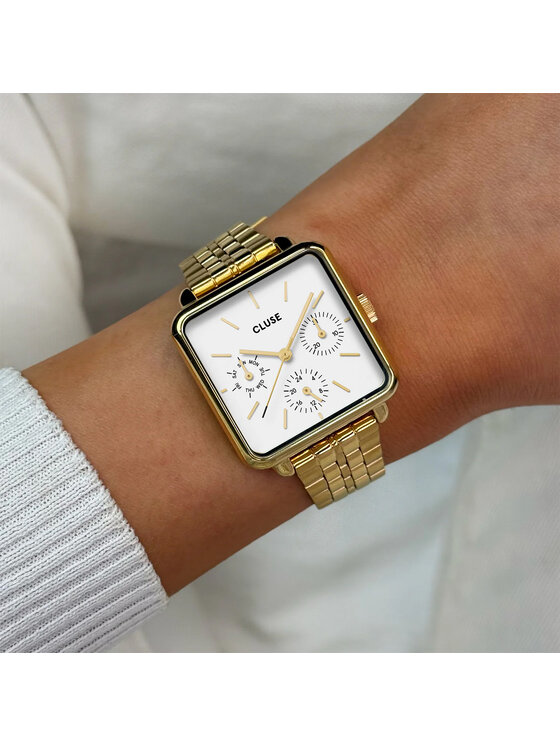 Cluse Cluse Hodinky CW13804 Zlatá