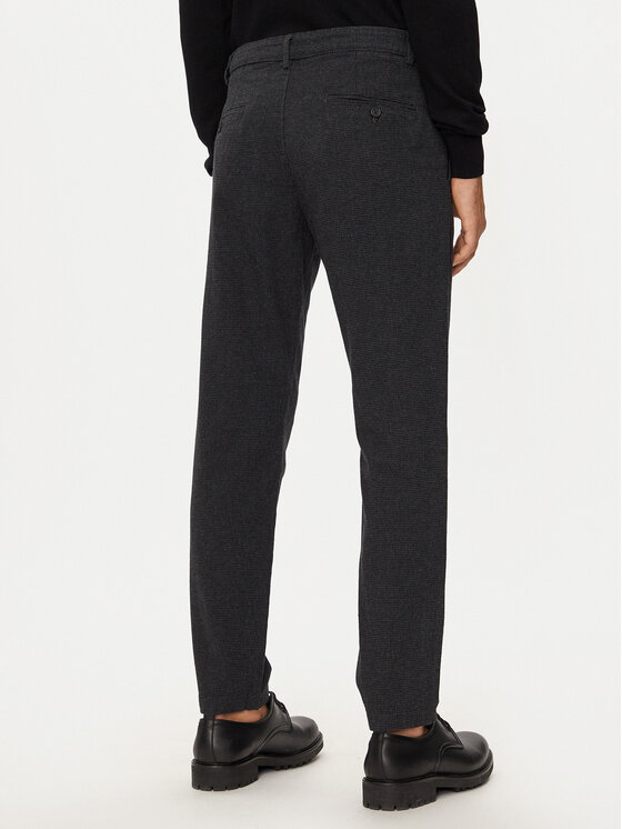 Selected Homme Selected Homme Chino nohavice 16092753 Sivá Slim Fit