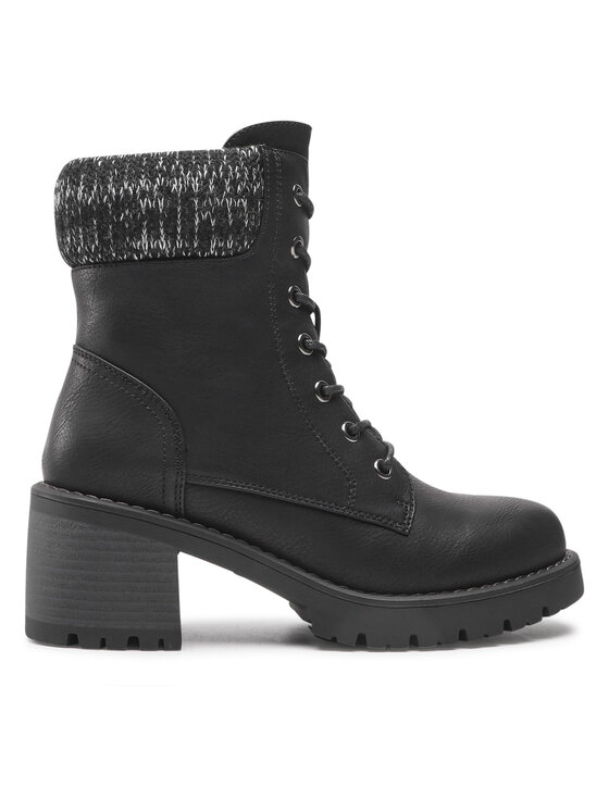 Clara Barson Clara Barson Botine WS5898-10 Negru