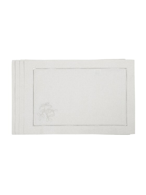 Roseberry Home Roseberry Home Podkładka na stół Mistletoe Silverline Srebrny