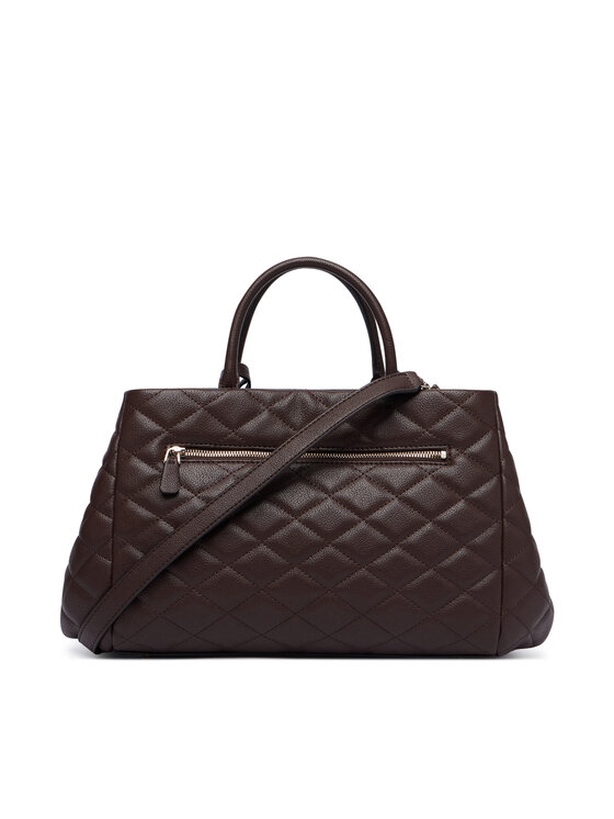Guess Guess Kabelka Frances HWQG22 41060 Tmavo hnedá