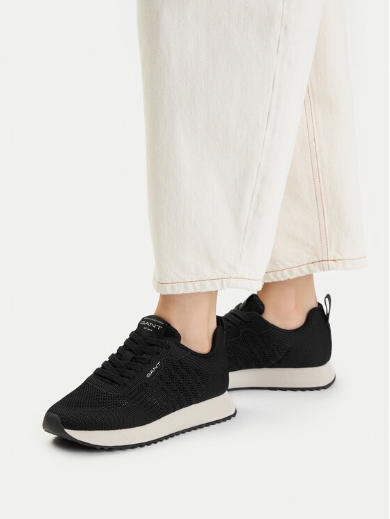 Gant Gant Сникърси 32538180 Черен