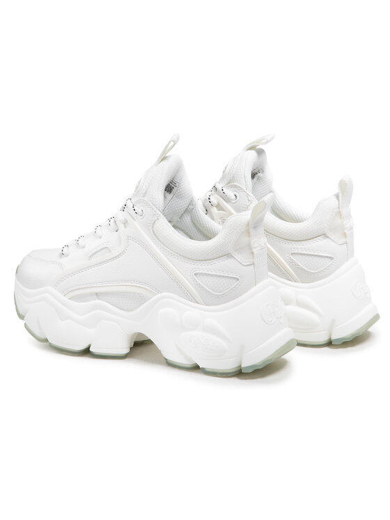 Buffalo Buffalo Sneakersy Binary C BN16304481 Bílá